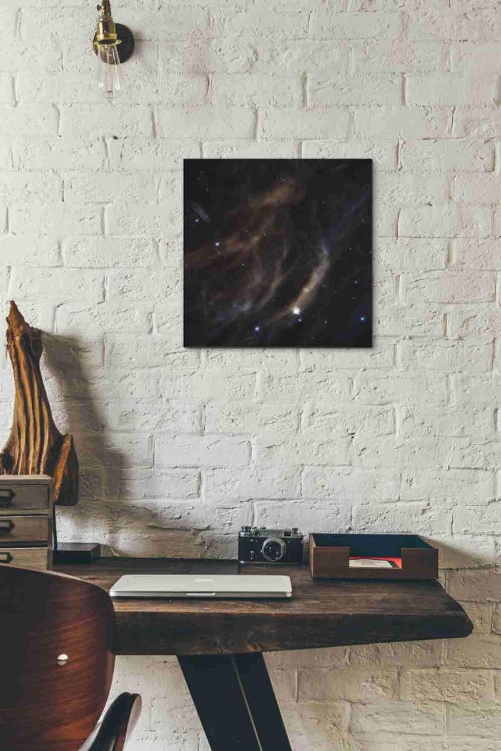 Epic Graffiti 'Within Canis Majoris' Hubble Space Telescope Canvas Wall Art, 12" x 12"