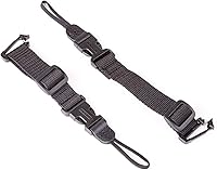 Vista 2 de OP/TECH USA 1301652 Reporter/Backpack - Conectores de sistema, negro y 1301082 Mini QD Loops - 0.059 in - Conectores de sistema, color negro