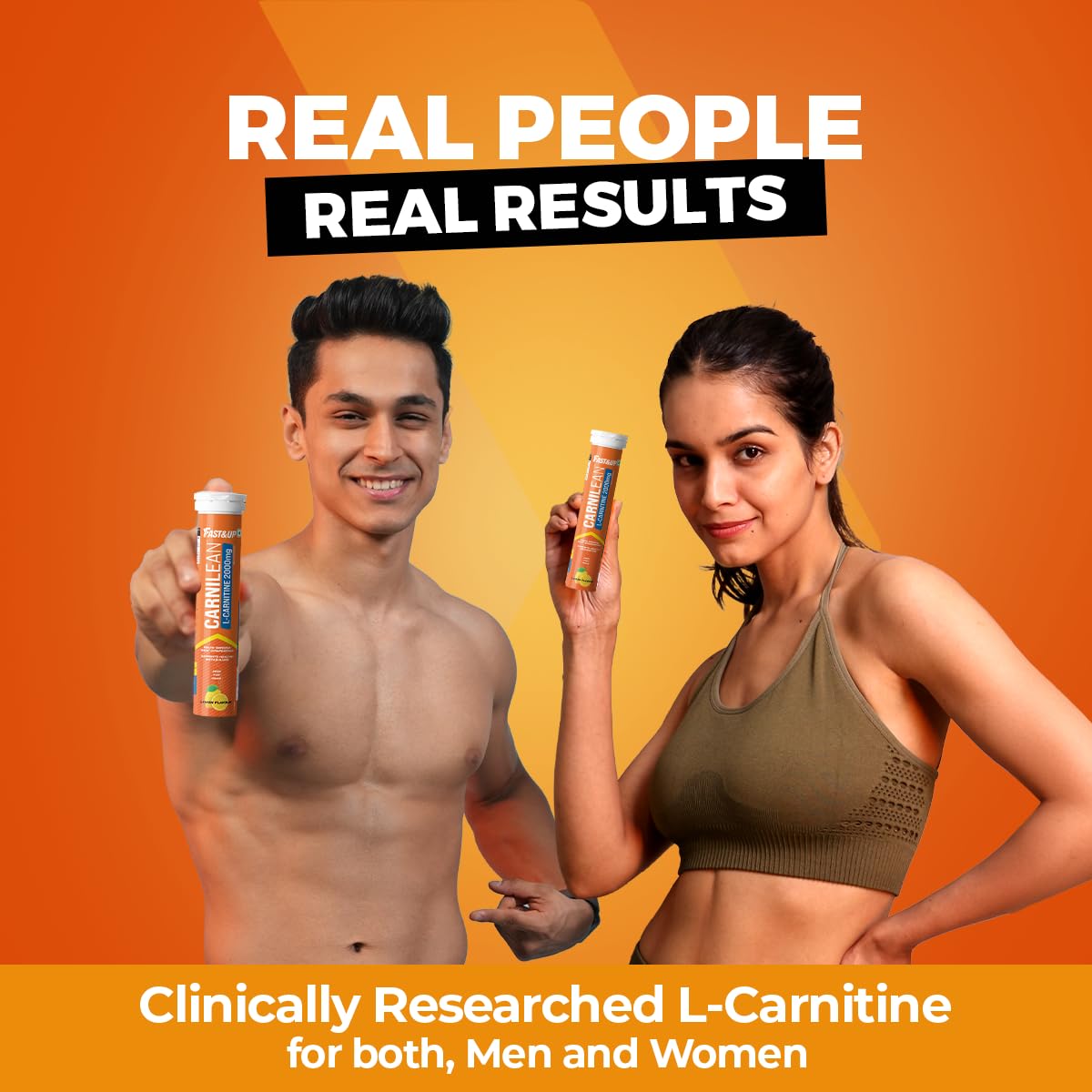 FAST&UP L-Carnitine 2000mg|Supports Weight Loss & Fat Burn|Lemon|Pack of 3 — Amazon image 4