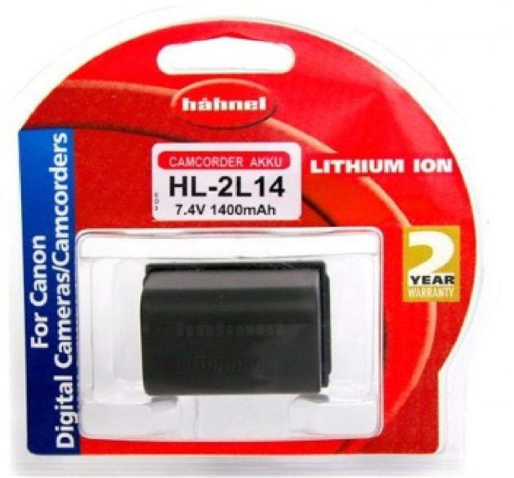 Hahnel Hl-2L14 Canon Type Li-Ion 7.4V 1400Mah