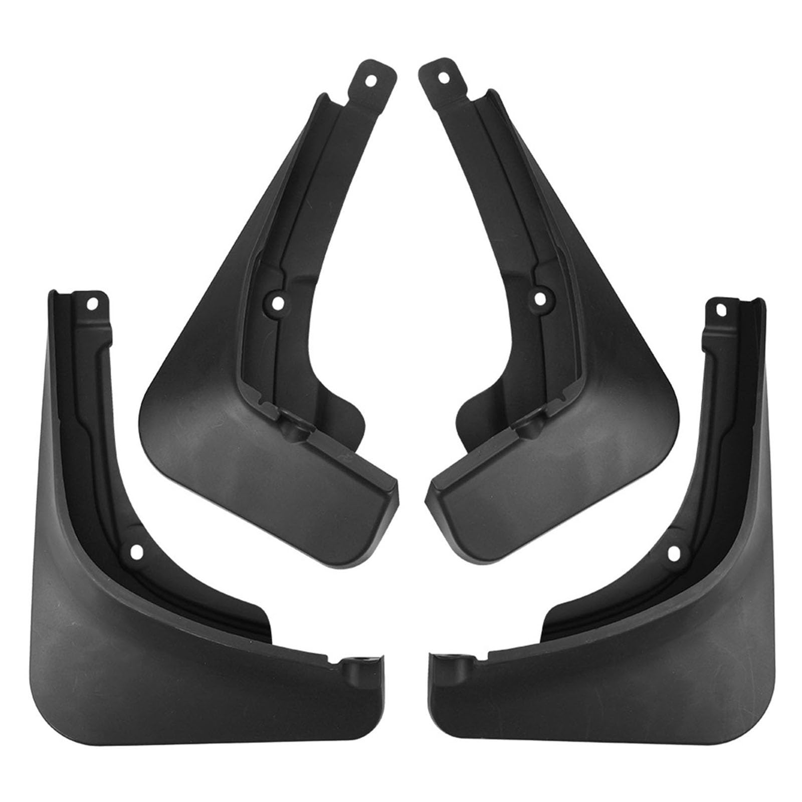 YPSBBHD Car Mud Flaps Fender Splash Guards, Compatible with Leapmotor C16 2024, Splashproof Exterior Accessories for Car Wheel Protector