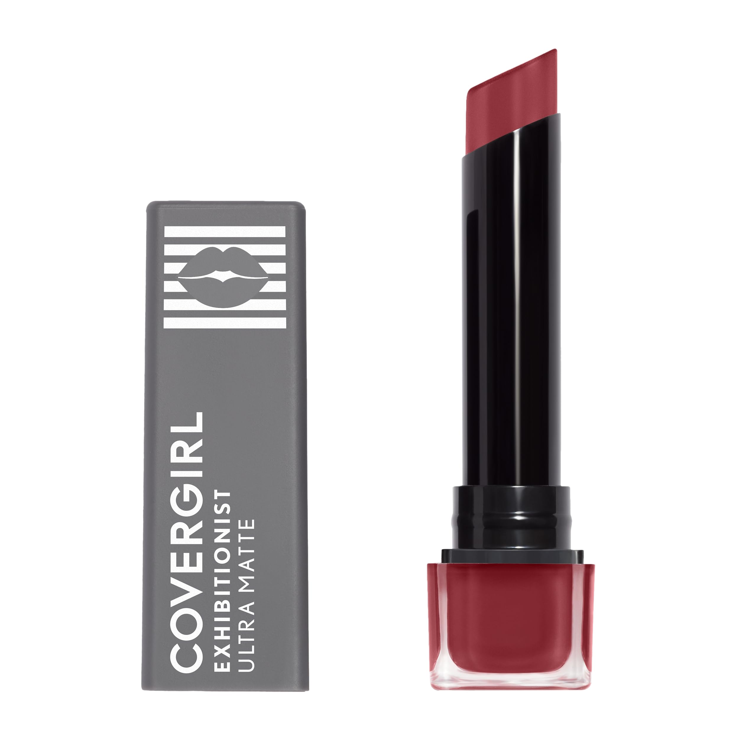 Exhibitionist 24Hr Ultra Matte Lipstick - 690 Soloist by CoverGirl for Women - 0.09 oz Lipstick