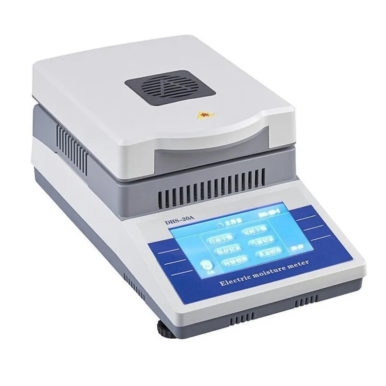0,001 g/0,002 g/0,005 g Lamp Lab Ziarno Nasiona Żywność Kawa Analizator Wilgotności Natychmiastowe czytanie(50g)