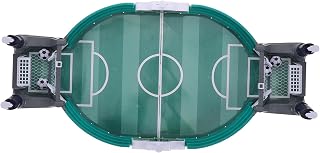 Mini Tabletop Soccer Game, ABS Realistic Design | Indoor Play, Self Assembly Structure, Learning Tool, Motor Skills Practice, Family Bonding for Families and Parent Child