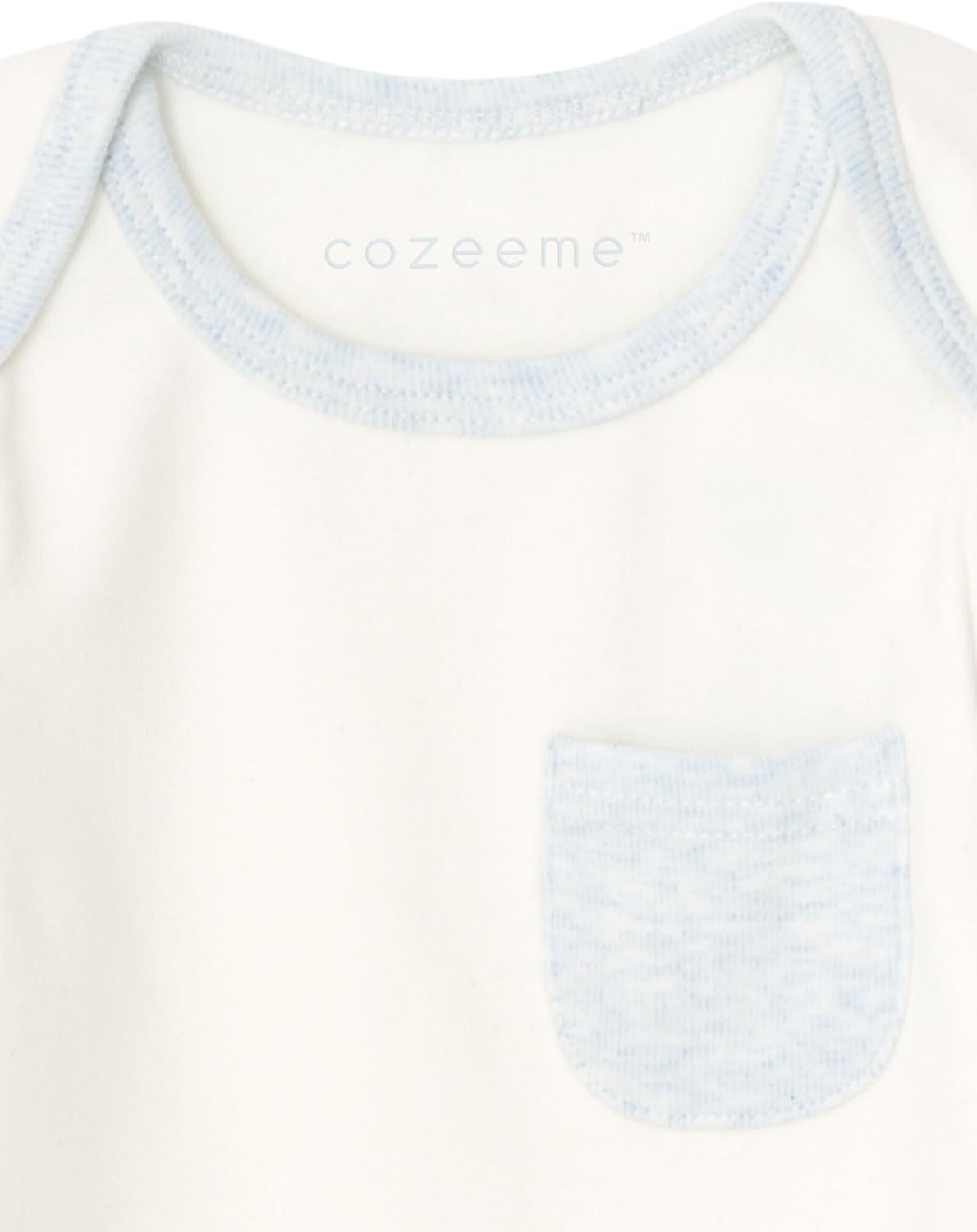 CozeeME Modal Baby Sleep N' Play Coverall Newborn Sizes (0-3 Months - 9 Months)