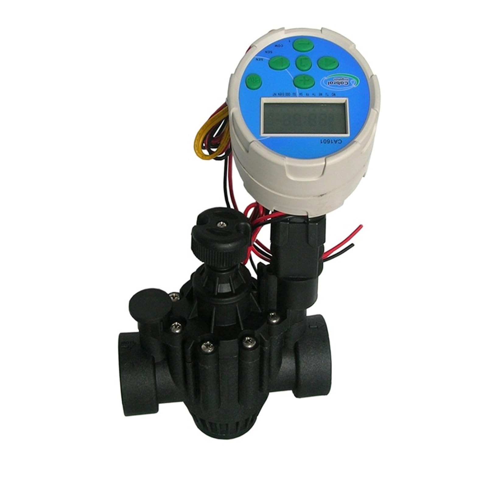 KACOME 1.5 inch Solenoid Valve Water Irrigation 9v with Timer Controller