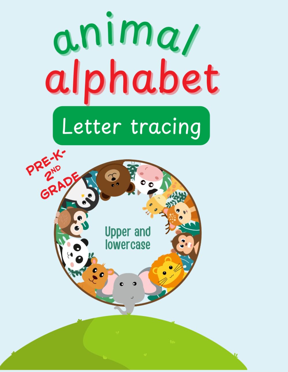 Wild Alphabet: Trace Letters with Animals