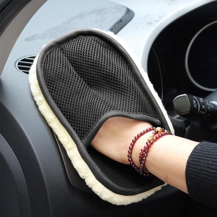 Image of ARMORALL 7 PCS Car Cleaning Kit with 3-in-1 Mini Vacuum Cleaner, Microfiber Cloth,Big Duster,Car Cleaning Gloves,Wheel Brussh,AC Vent Brush&Interior Dust Brush,for velar,Truck