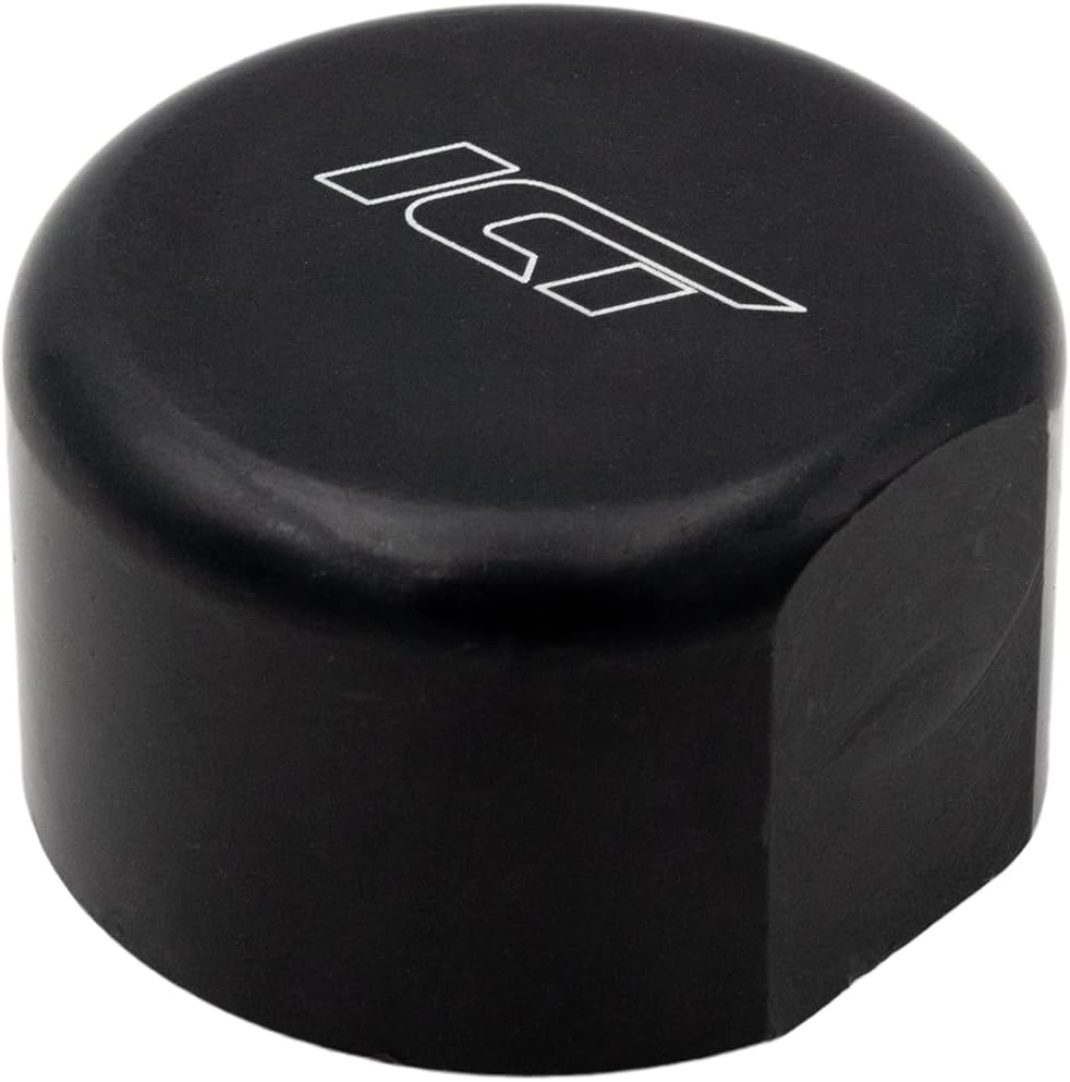 ICT Billet LS Truck Water Pump Fan Clutch Thread Cover Compatible with LS1 LS2 LS3 Engines Designed and Manufactured in the USA 551829-LS01