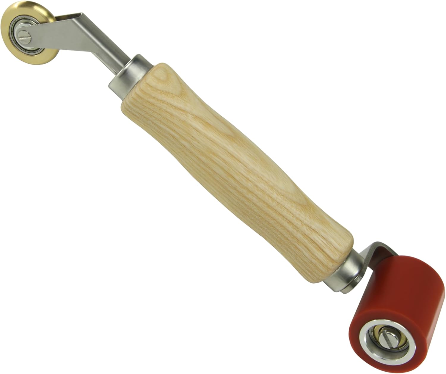 Welding Handheld Roller,4cm Silicone Seam Roller, Smoothing Seam Roller Tool for PVC/TPO/EPDM Single Ply Roofing Tape,Sound Deadening, Banner, Wallpaper etc.