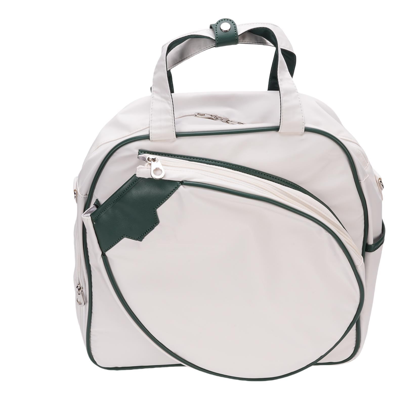 YUYTE Borsa per Racchetta da Tennis con Scomparto Separato per Scarpe in