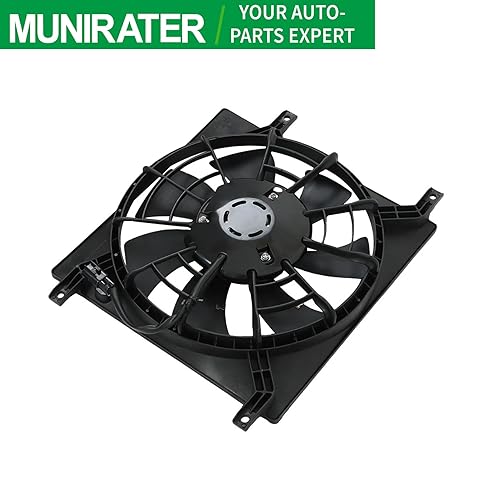 Miniatura 4 de Reemplazo del ventilador de enfriamiento del condensador del AC del radiador para 2007-2013 SX4 SZ3113109 9536079J02 9536079J20 621371