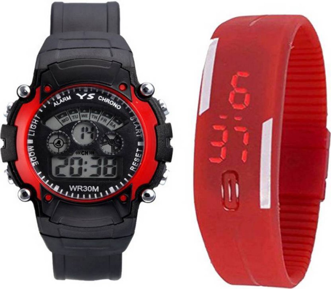 Zest4Kids - Casual Sport Watch with Seven Lights and Seven Colour, Week Display in Round Dail - Boys/Men/Kids - Best Return Gift 242131 (B07FQFL2NF) Amazon Price History, Amazon Price Tracker