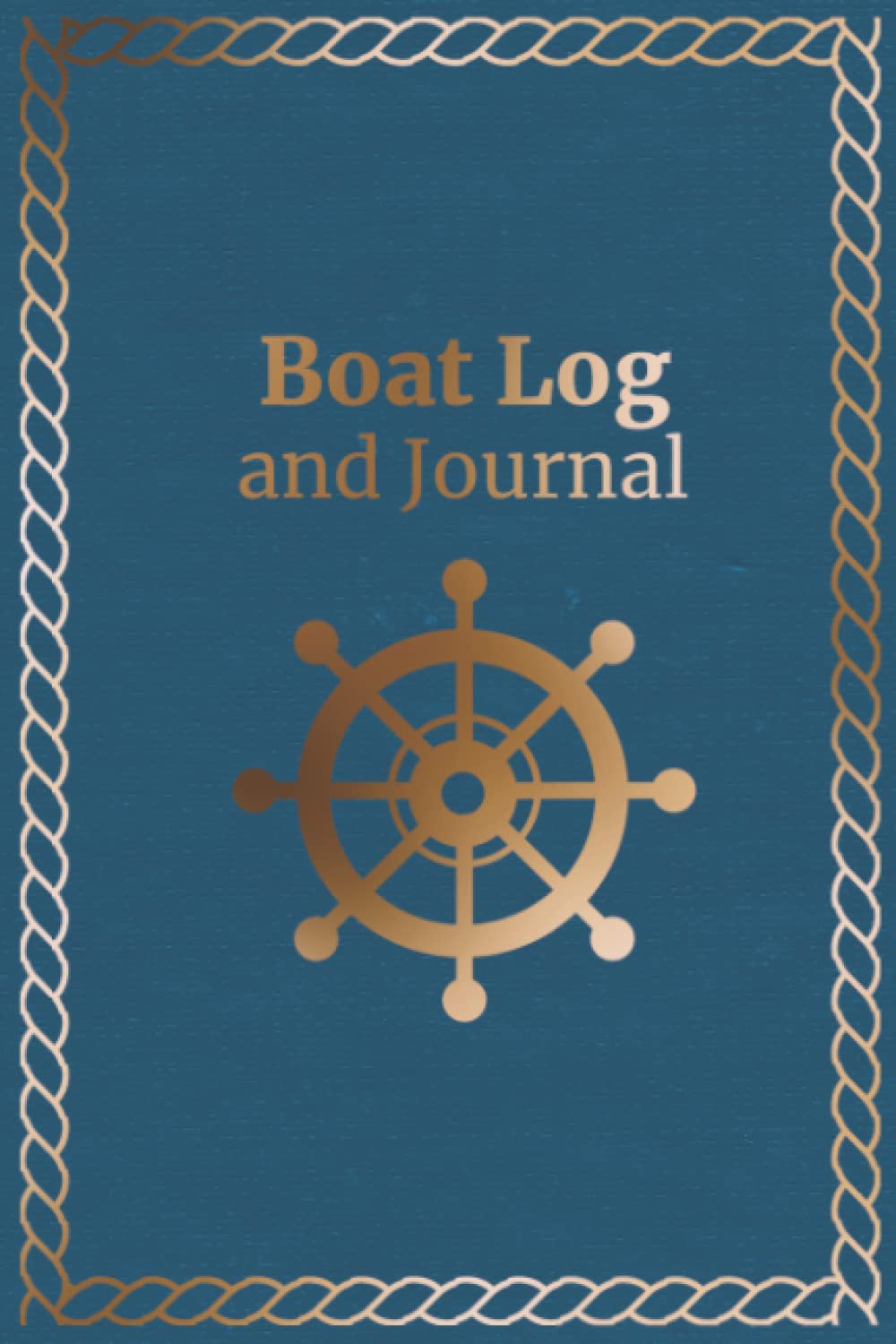 Boat Log and Journal: Boat Captains Log Book