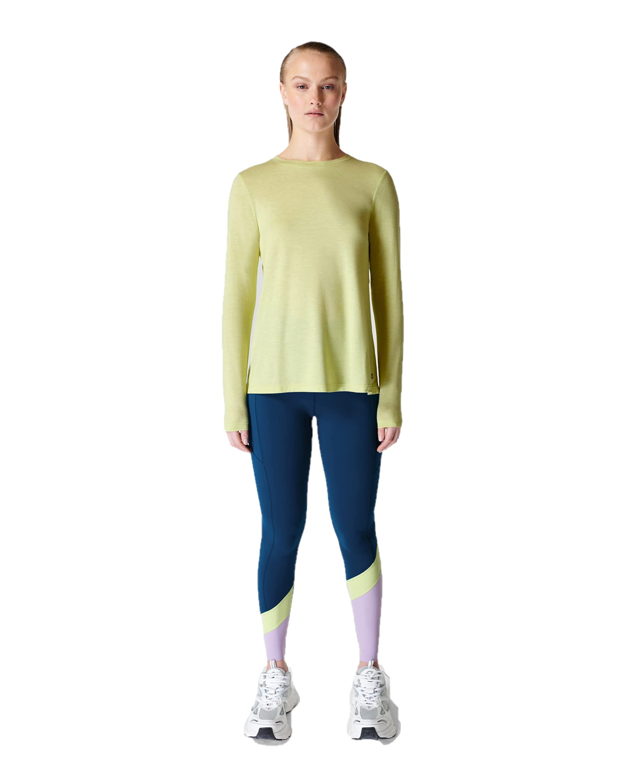 Women's Focus Training Long Sleeve Crewneck T-Shirt