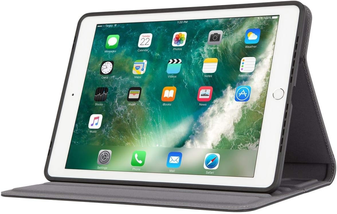 Buy 1 get 1 Targus Versavu Case for iPad 6/5 gen. iPad Pro 9.7 iPad Air 2 / iPad Air Rot