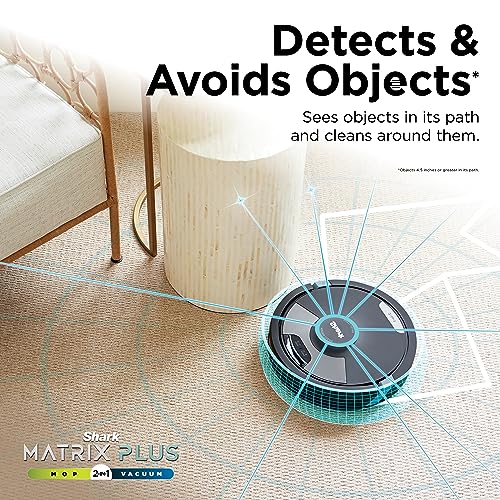 Shark Shark Matrix Plus 2in1 Robot Vacuum & Mop RV2610WA の商品画像 9