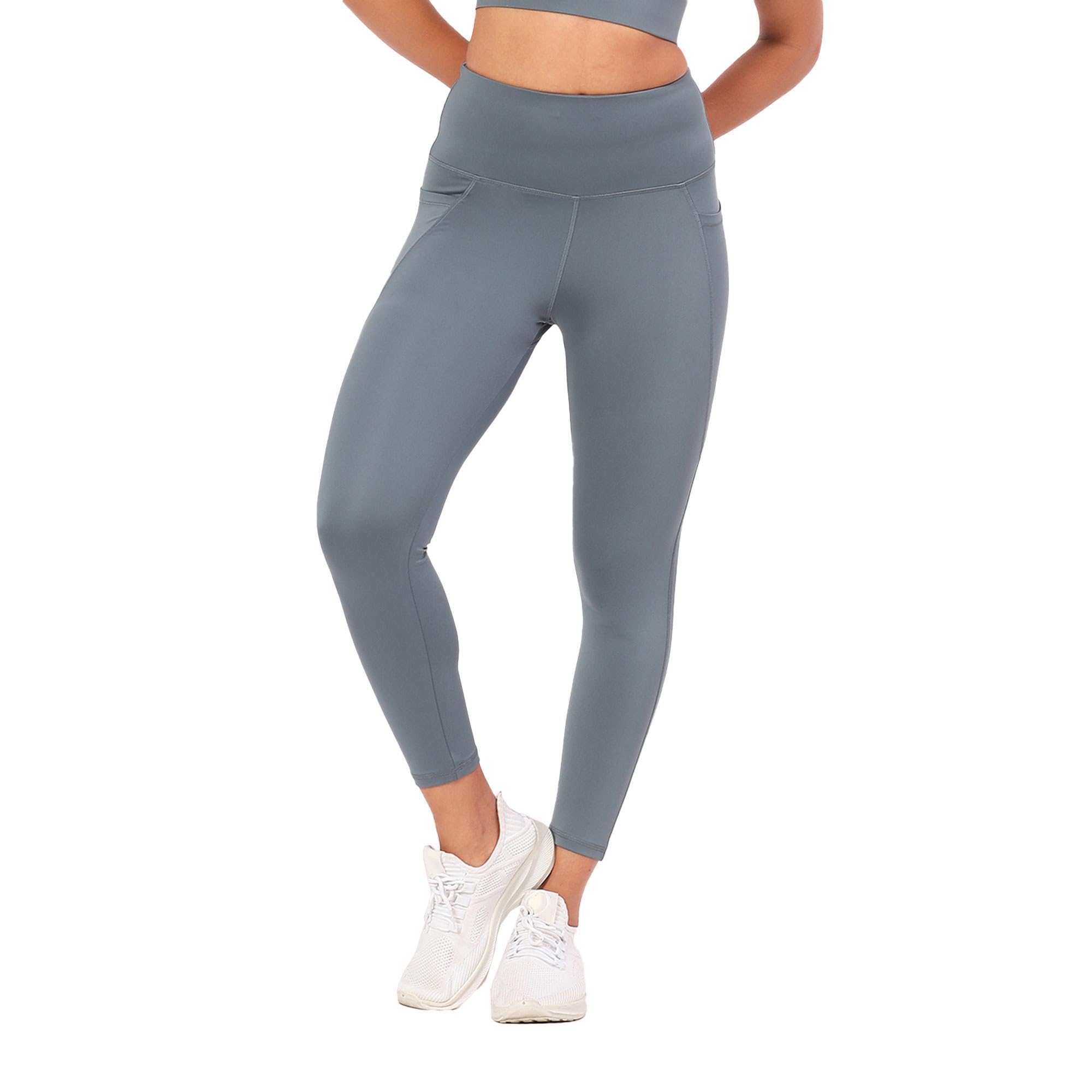 Women's Skinny Fit High Rise Leggings-image-37