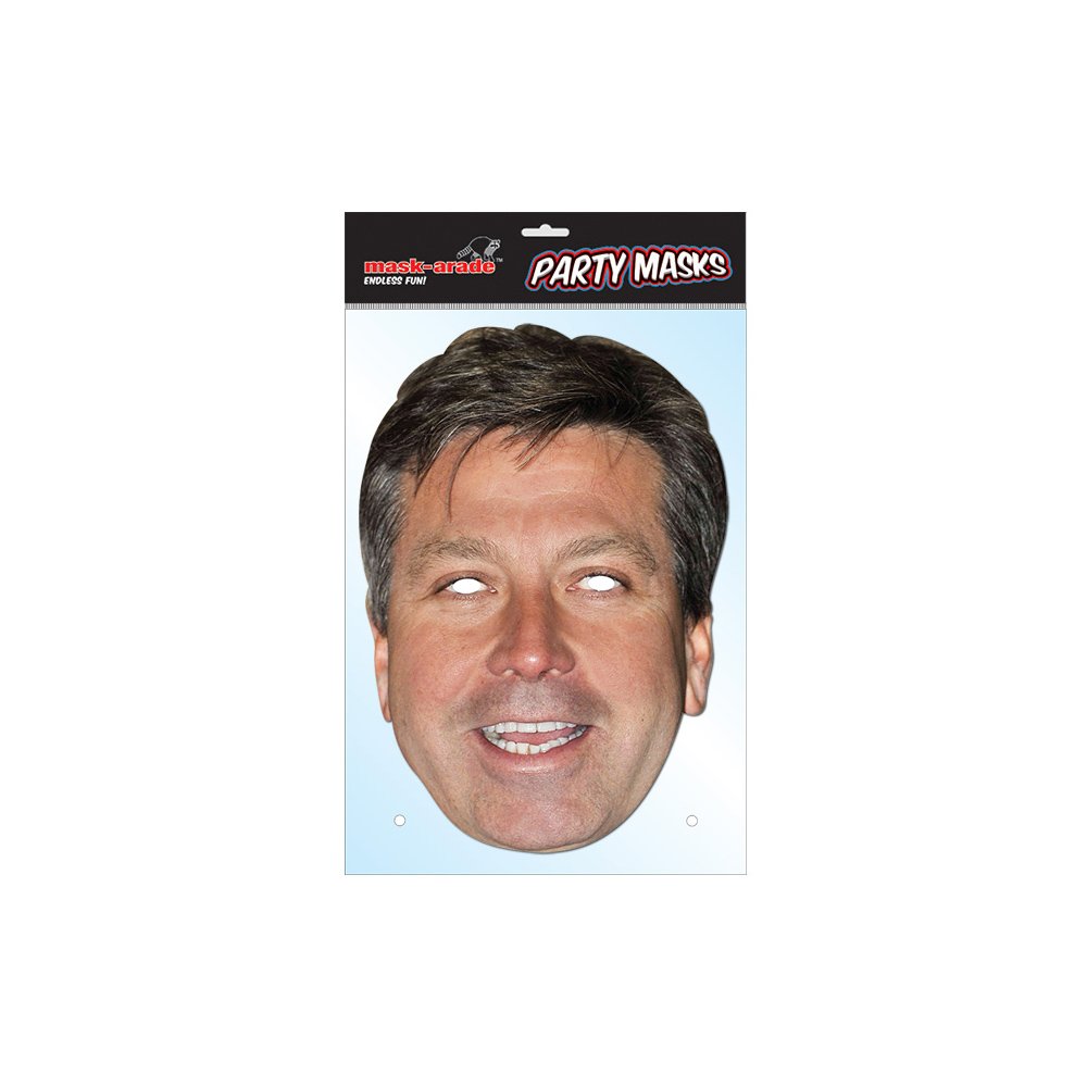 Mask-AradeJohn Torode Celebrity Face Mask