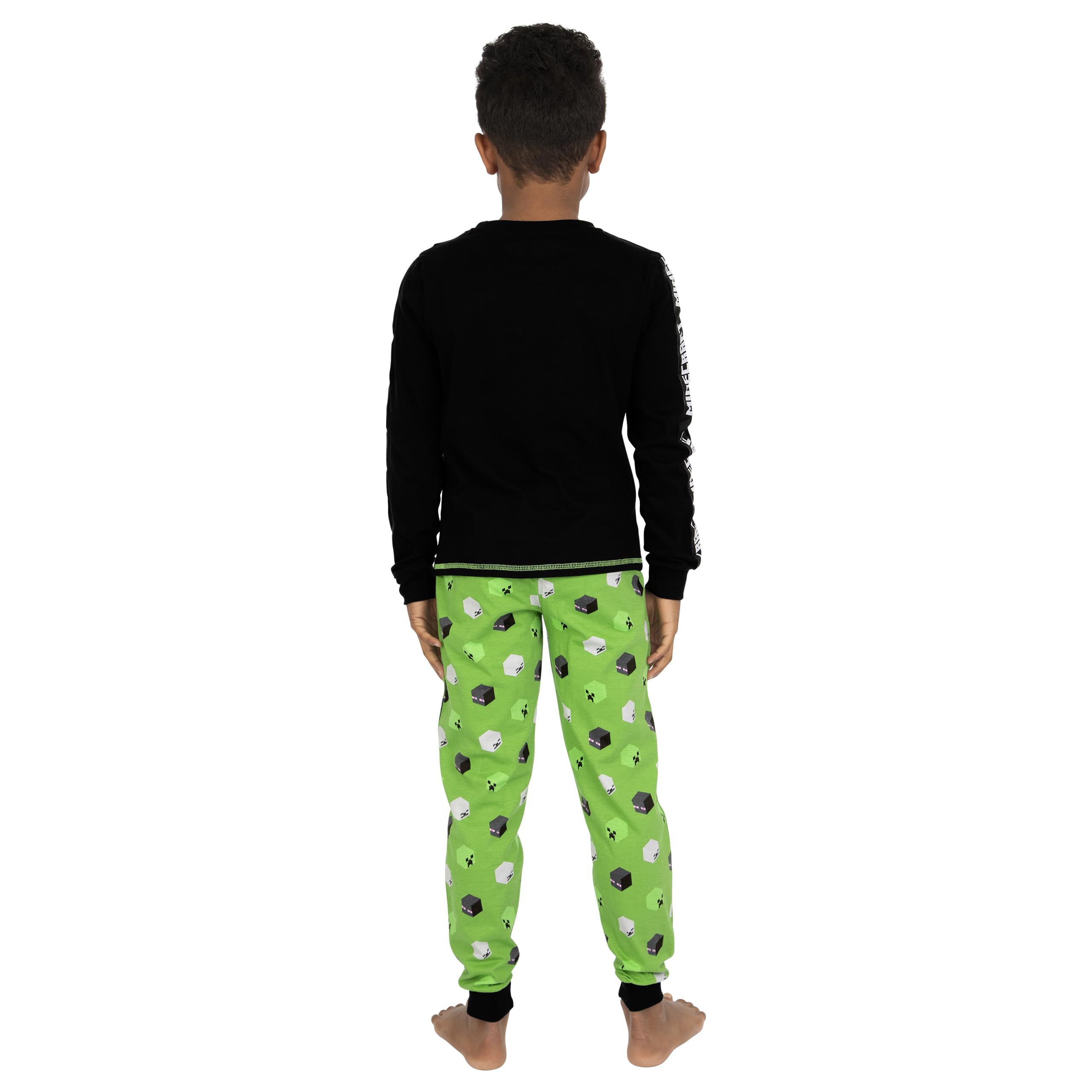 Minecraft Pyjamas Pyjamas pour garçon | Pyjamas pour Enfants | Vêtements de Nuit pour Adolescents | 5 et 13 Ans