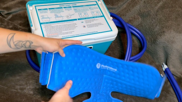 Watch Physio Natural Cold Therapy System on Amazon Live