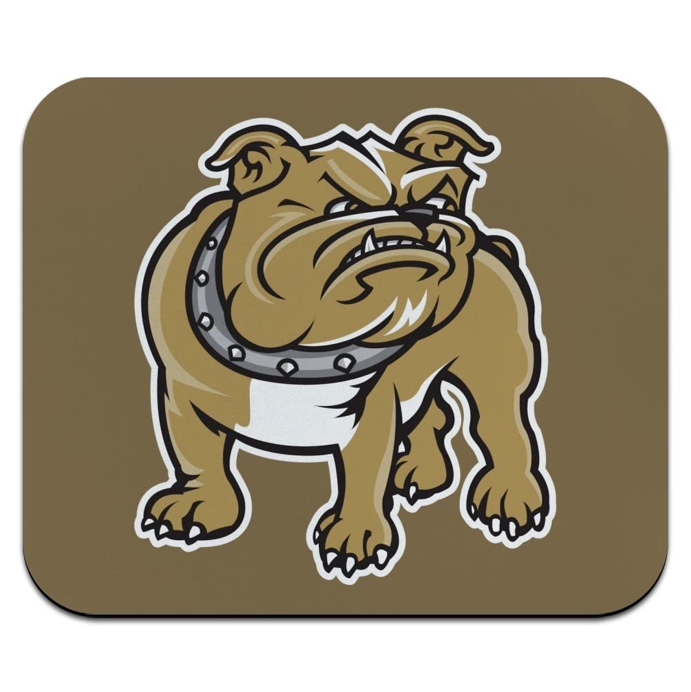 Bryant University Bulldogs Logo Low Profile Thin Mouse Pad Mousepad