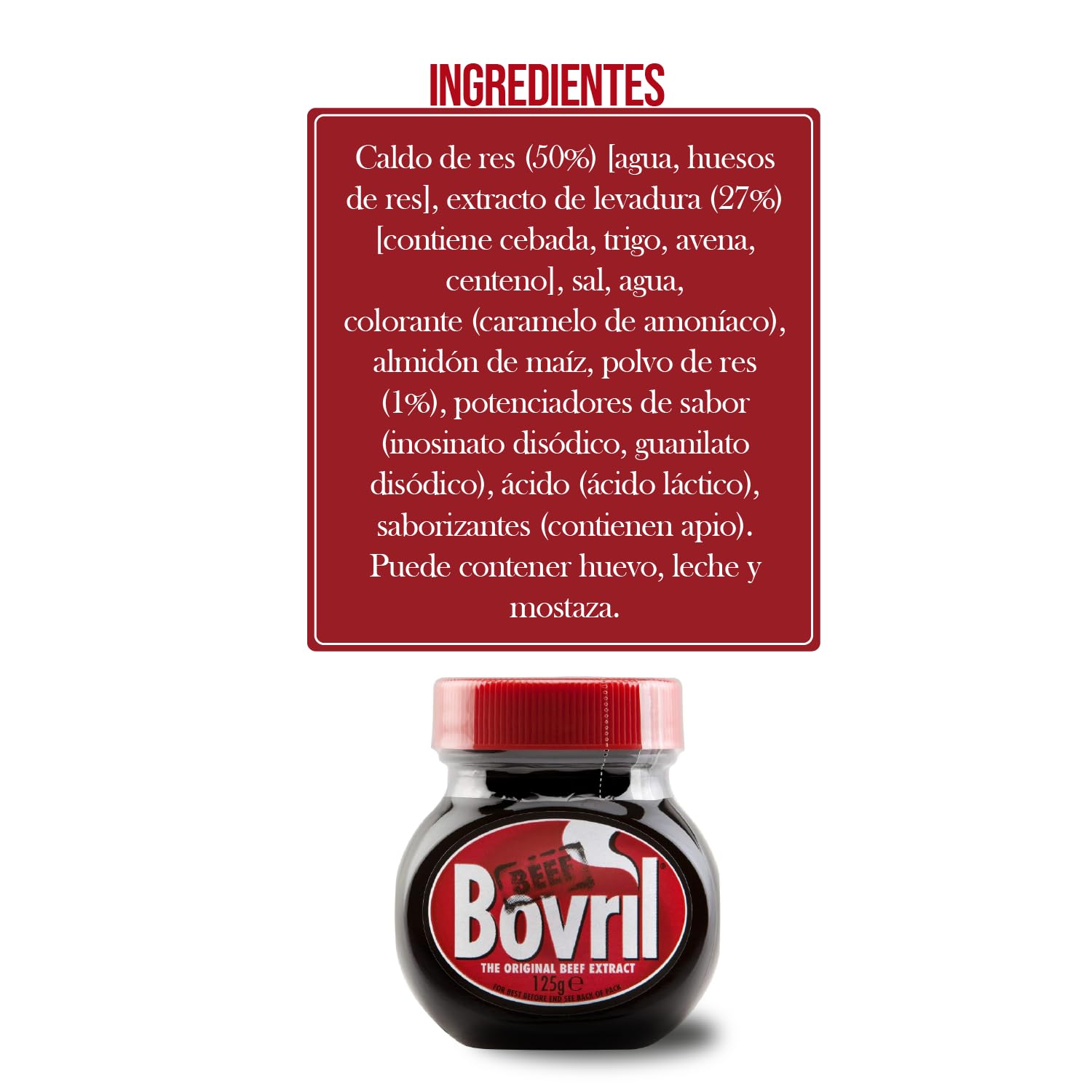 Bovril Beef Ekstrakt z wołowiny 125 g