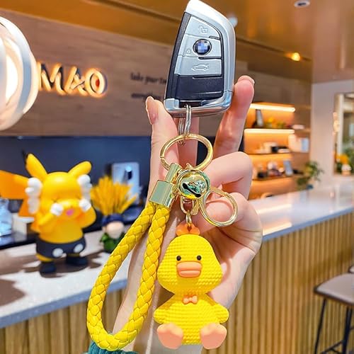 Bexoa Cute Keychain Kawaii Anime Keychains Accessories, Kawaii Animal Handbag Charms Car Cartoon Key Chain For Girl Women #TOP1
