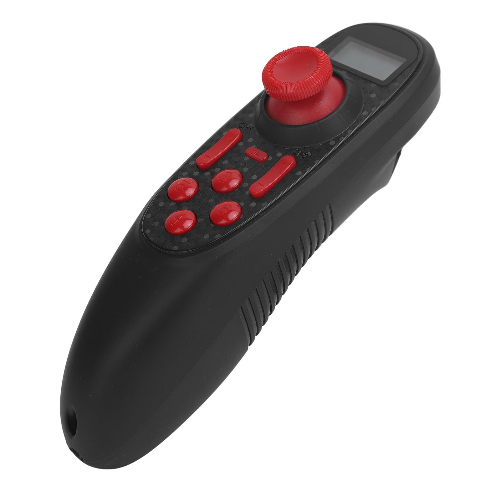 Receptor Transmisor RC Impermeable Control de 6 Canales para Barcos RC Tanques Modelos Subacuáticos Plástico 173g