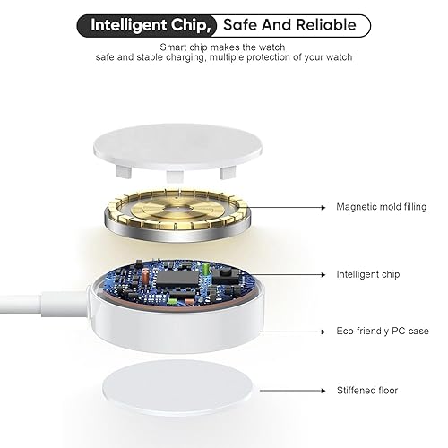 Miniatura 3 de Cargador de coche de 38 W para Apple Watch, cargador rápido USB C para automóvil PD&QC3.0 adaptador de carga de doble puerto, cable USB-C a