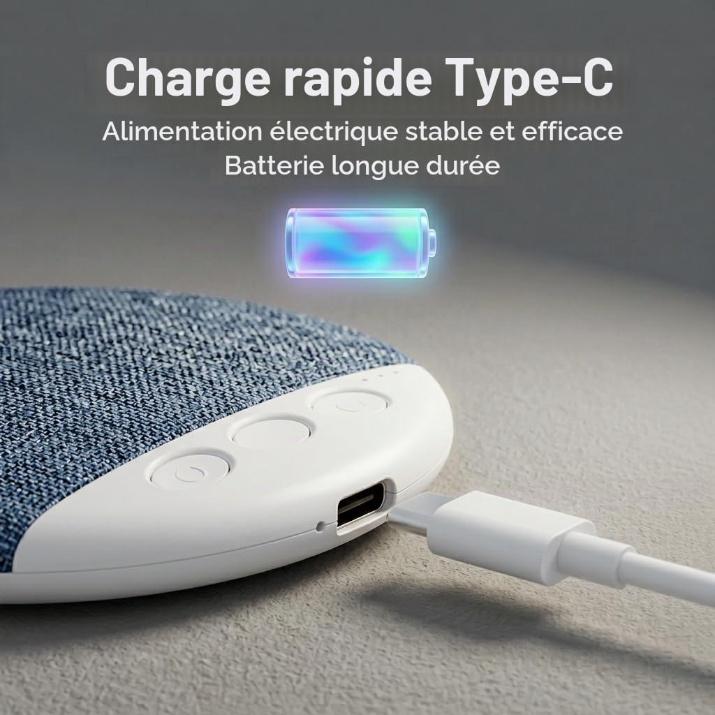 Haut Parleur Oreiller avec Bluetooth sous d'oreiller pour Dormir, Haut-Parleur Ultra Fin Portable, Sons Apaisants et Minuterie de Sommeil, pour Chambre, Hôtel, Camping