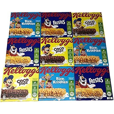 Kellogg's Cereal Bars Multipack 54 Total Cover