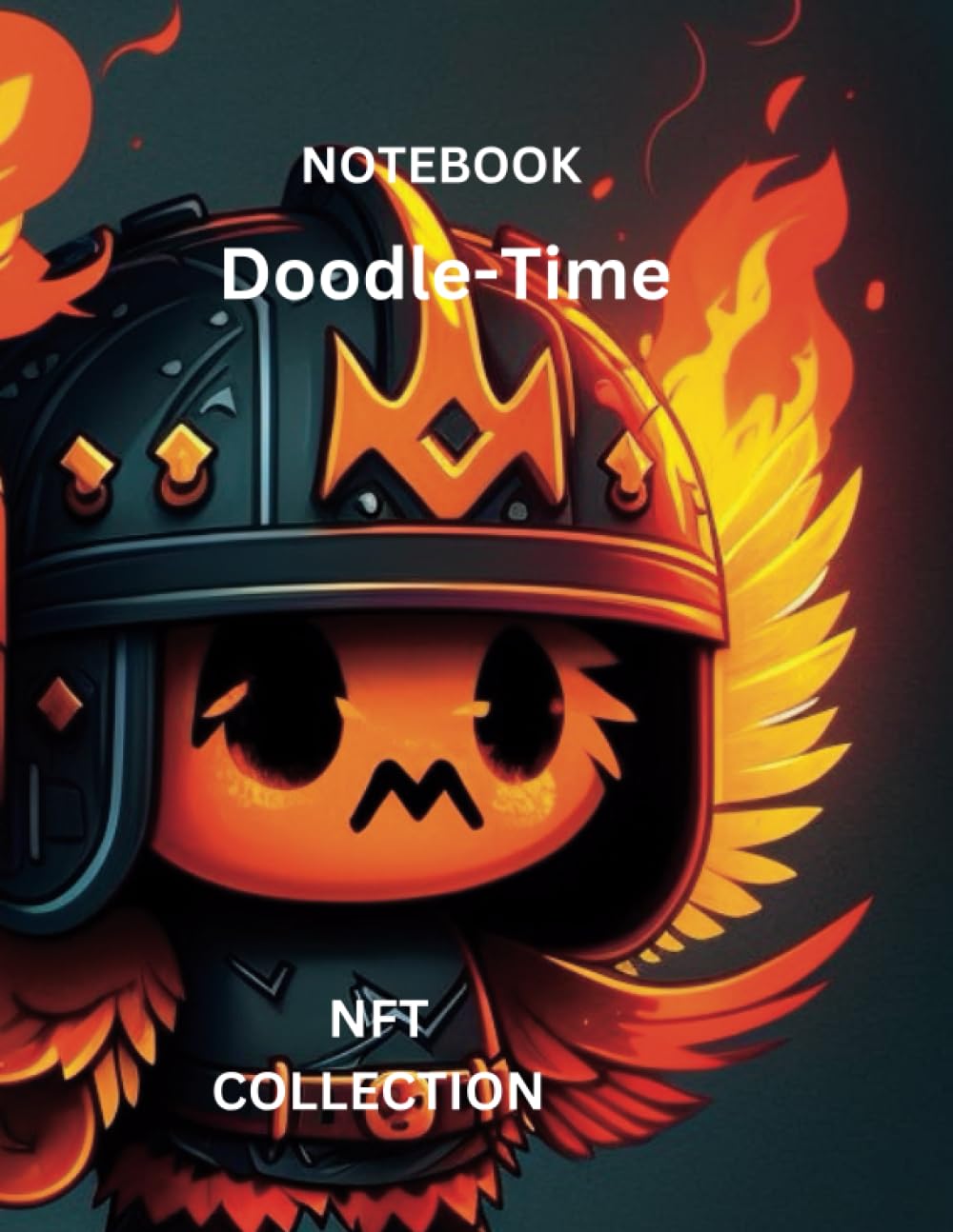 Doodle-Time Notebook le carnet NFT pour ne plus perdre vos idées de création graphique