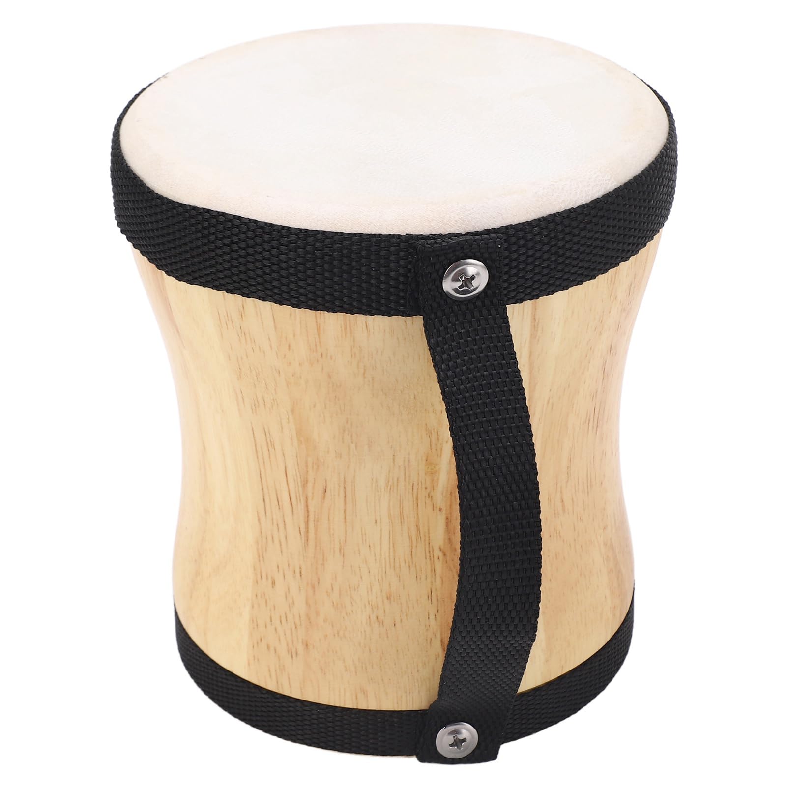 2 Tamburi A Mano Con Bastone - In Legno Per Bambini E Musica Ritmica - Foto 5