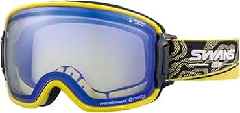 【1回のみ使用】SWANS　スワンズ　スノーゴーグル　リッジライン　SLR 1回のみ使用】SWANSスワンズスノーゴーグルリッジラインSLR