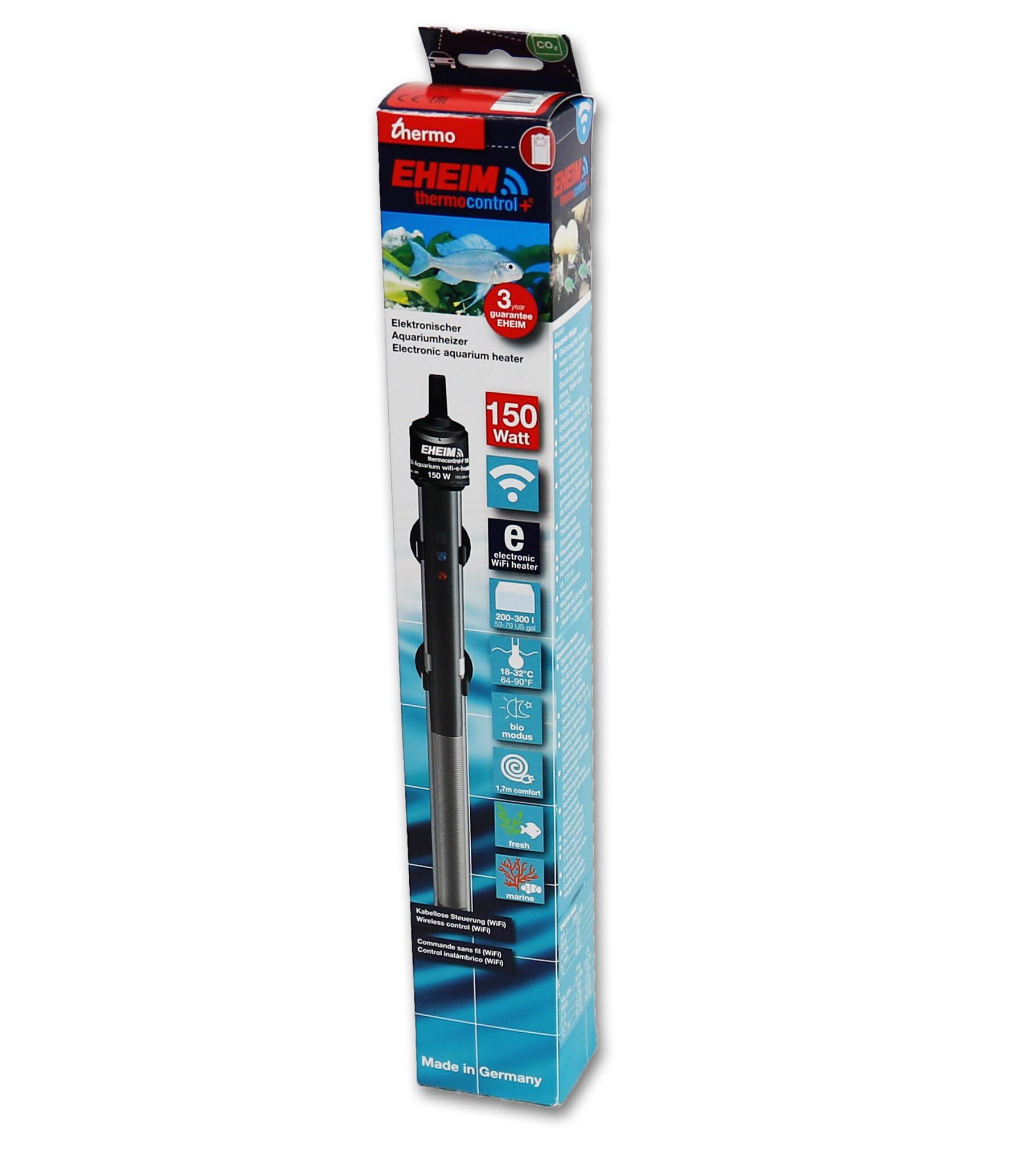 Eheim Eheim Thermocontrol+ e150 - Calefacción conectada