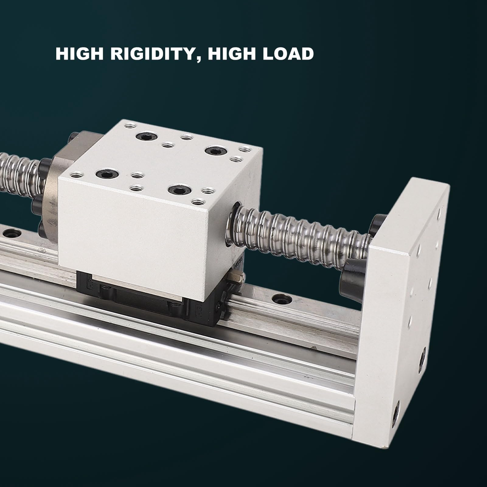 1605 Kugelumlaufspindel-Gleittisch Hochpräziser Linearbewegungstisch für CNC-Geräte 200 Mm Hub