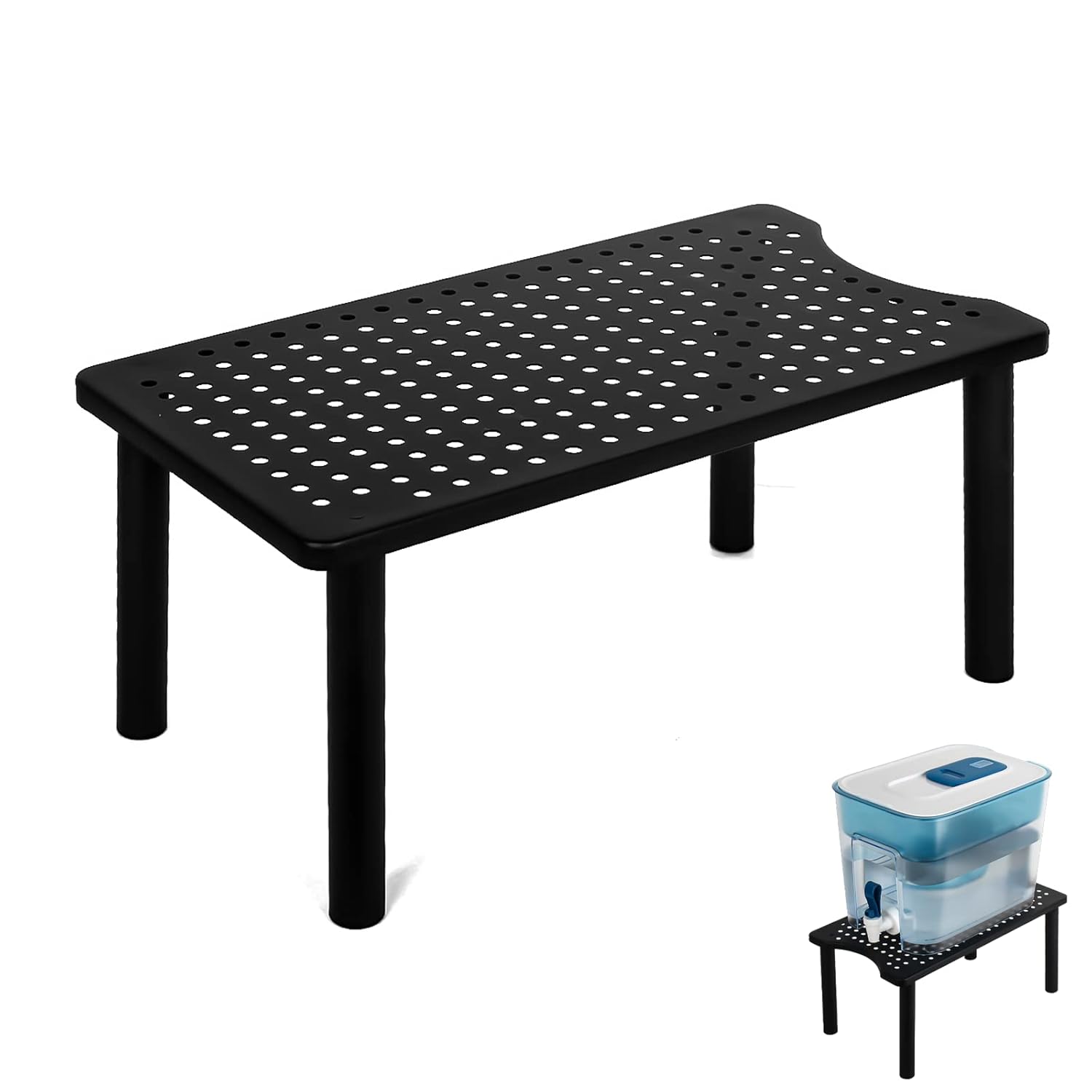 Water Dispenser Stand for CountertopMetal Water Filter