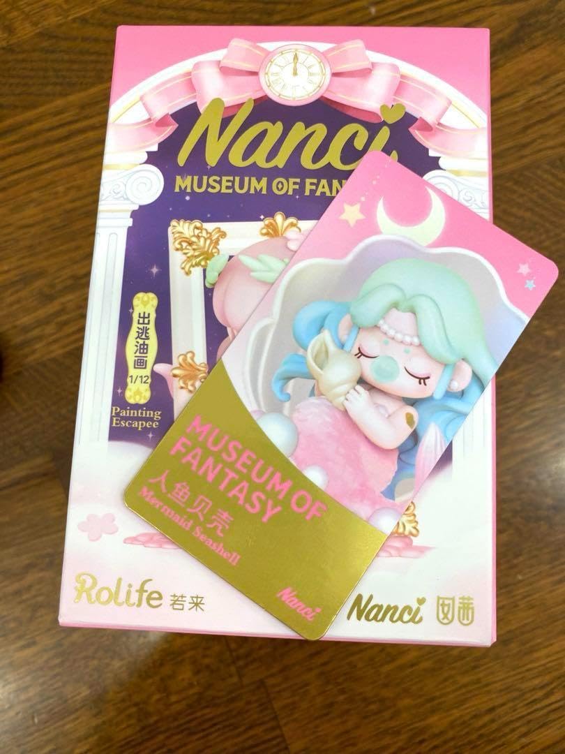 ナンシー NANCI MUSEUM OF FANTASY シークレット Amazon.co.jp: ナンシー NANCI MUSEUM OF FANTASY シークレット