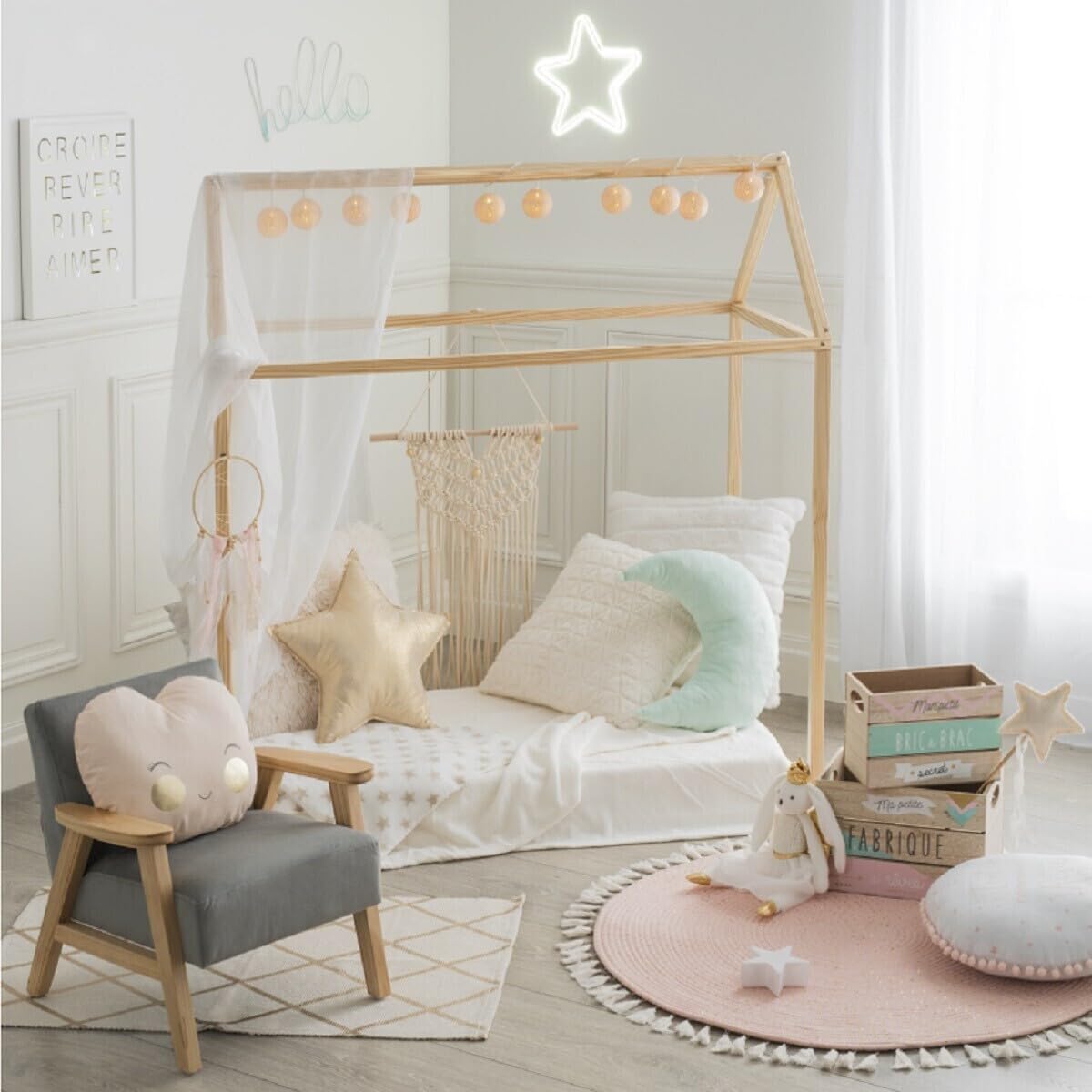 ATMOSPHERA CREATEUR D'INTERIEUR - Casa di Pino per Bambini H136cm