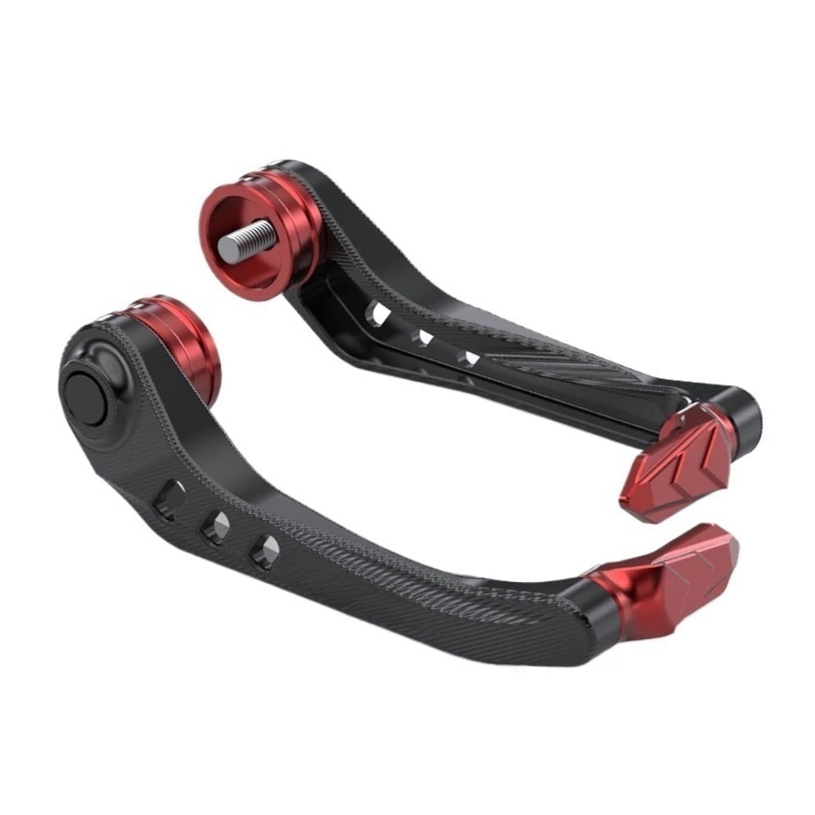 Lbcsrmh Red L2 B Motorcycle Brake Clutch Lever Protector Motorcycle Bow Guard Brake Clutch Handguard Protection Handguard For Ve&Rsys For Ni&Nja 400 1000 Sx Z1000 Lever Guard