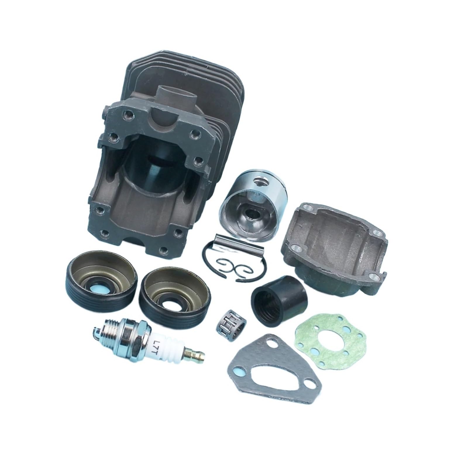 Joint de carburateur et cylindre piston 38mm pour tronçonneuse thermique 136 137 141 142