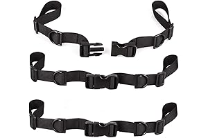 3 Pack Backpack Chest Straps by [Brand]