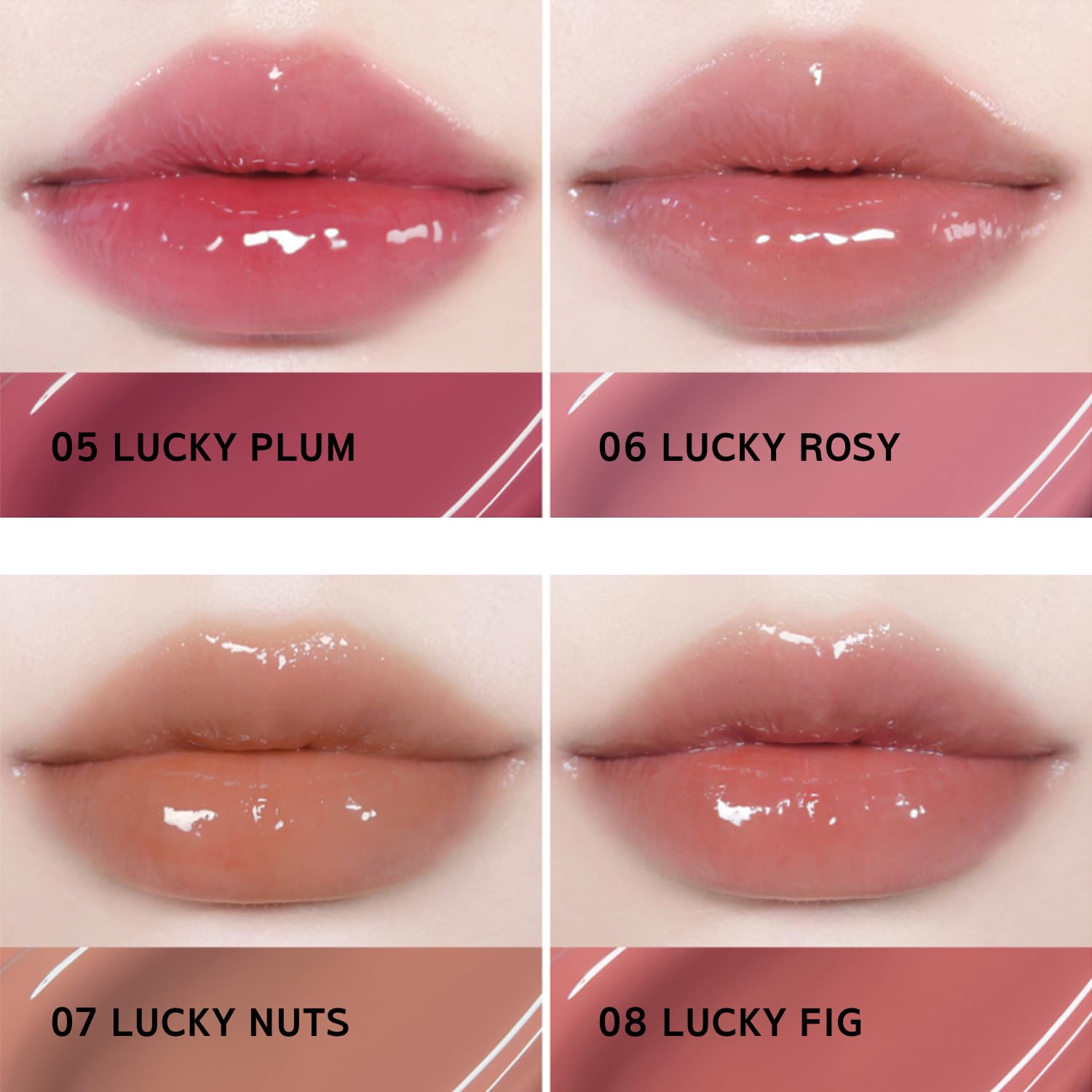 BBIA Lucky Shine Tint – Glass-like High-Glossy & Glowy Lip Stain Soft Muted Color Naturally Moisturizing & Plumping Comfortable Texture Long-Lasting Non-Sticky Korean Makeup (03 LUCKY PEACH) - Image 3
