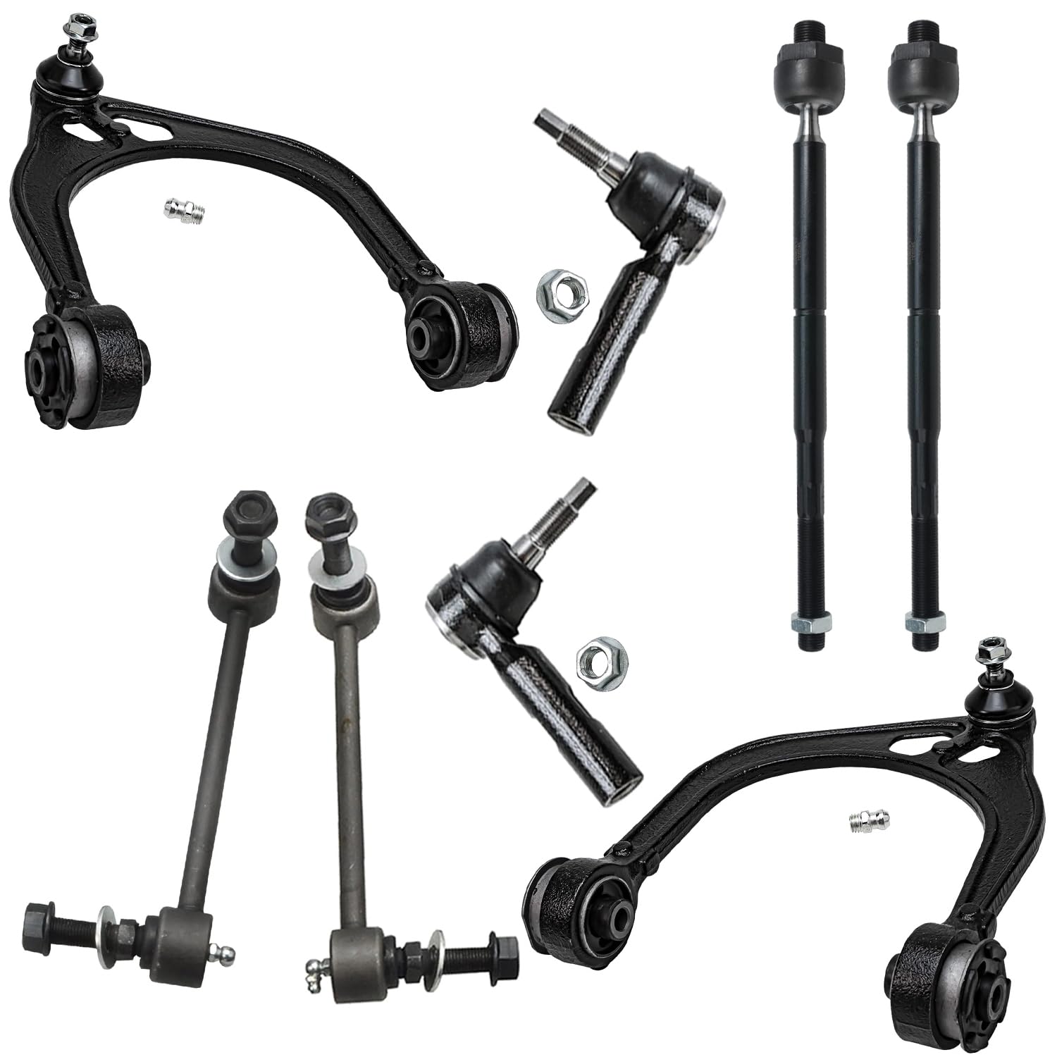 Detroit Axle - RWD Front End Control Arms Kit for Chrysler 300