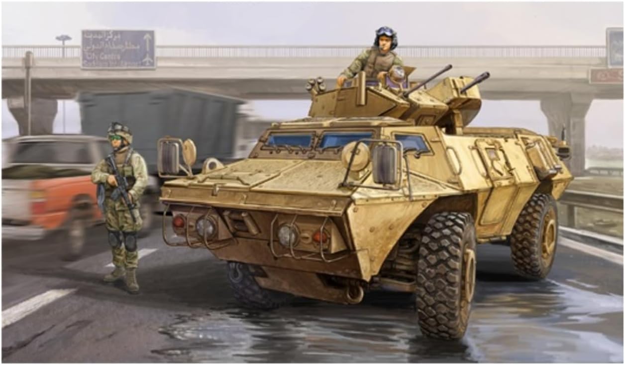 Trumpeter 1/35 M1117 Guardian Armored Security Vehicle (ASV)