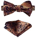 Anlässe: Diese florale Paisley-Fliege würde zu jedem Anlass gut aussehen, wie zum Beispiel Alltagskleidung, Hochzeit, Party, Geschäft, Verlobung, Cocktailparty, Show, Abendessen, Dating, Abschlussfeier usw.