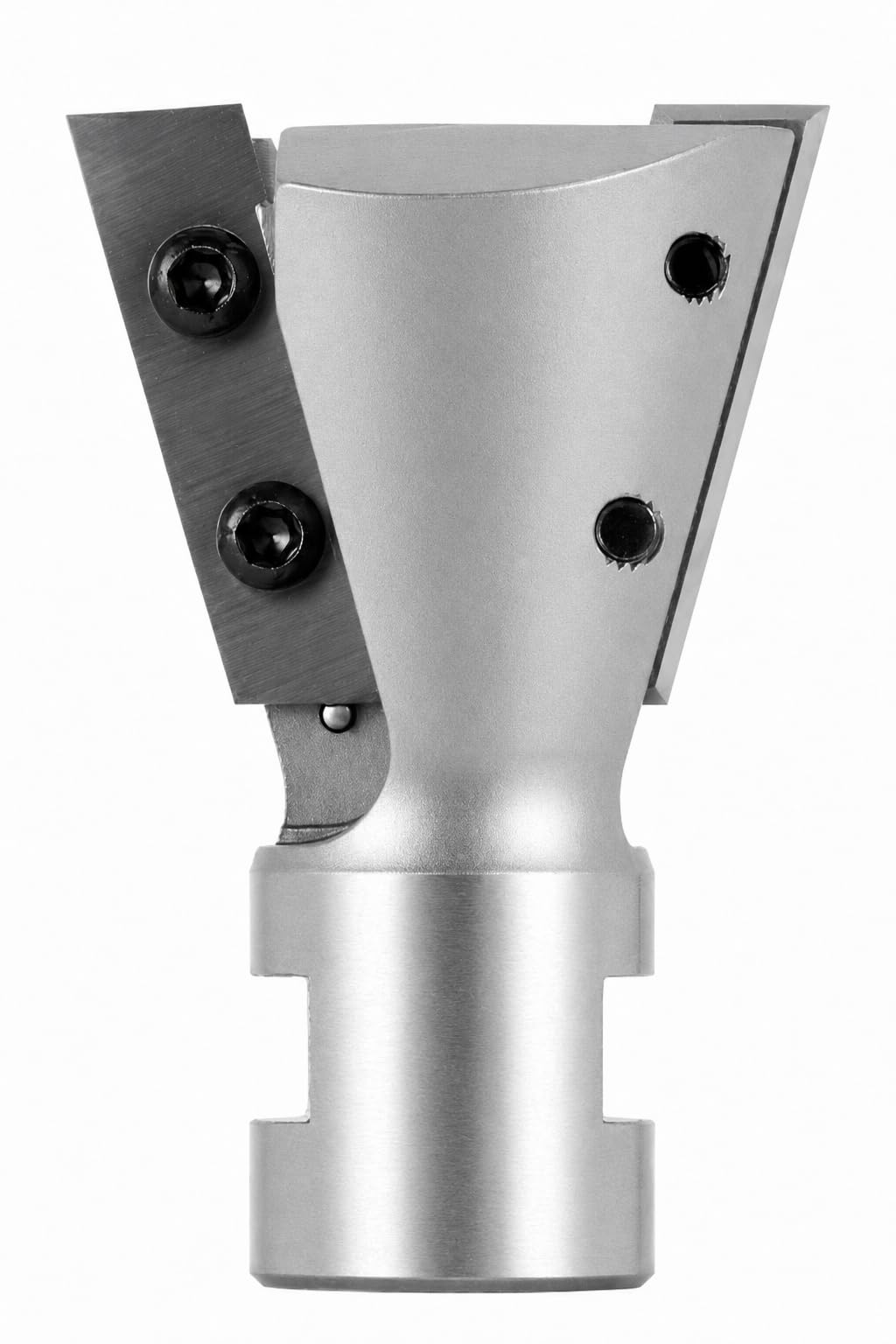 CUT360 - Zinkenfräser/Schwalbenschwanzfräser 15° für Arunda® System | Ø 40 HM, rechts | AL 31,5 mm, GL 65,5 mm | Schaft M12x1 | inkl. Wendemesser | Wendeplatte 901.315.09.00