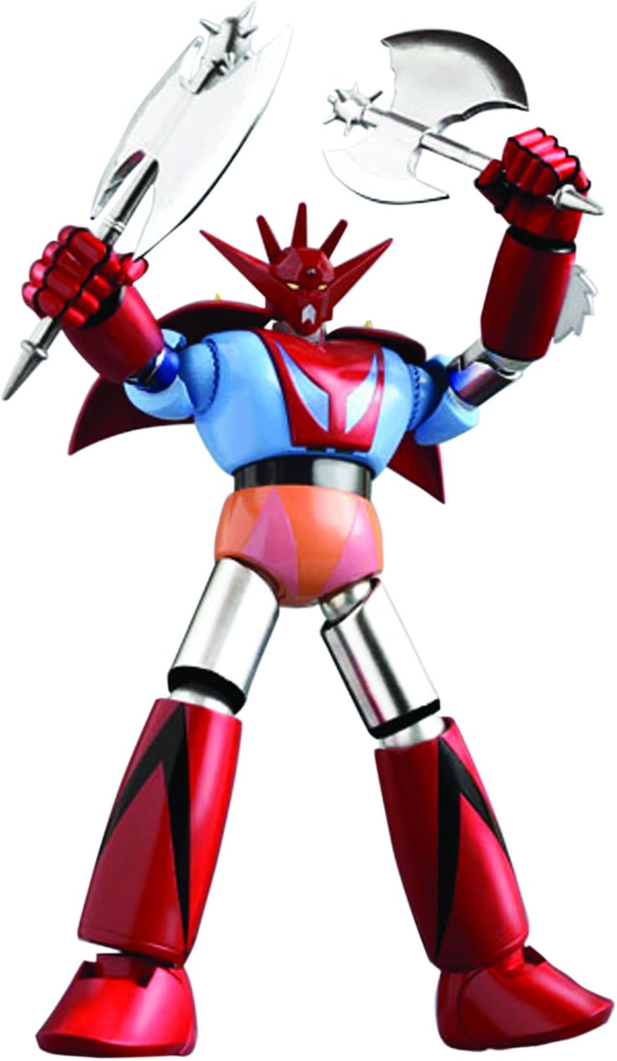 Dynamite Action No. 18: Robo Getter Dragon Action Figure (Limited Edition Red Version)