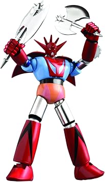 Evolution Toy Dynamite Action No. 18 Robo Getter Dragon Action Figure Limited Edition Red Version